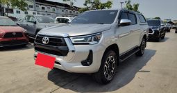 REVO PRE 2021 2.4 MID AT DOUBLE CAB SILVER  3426