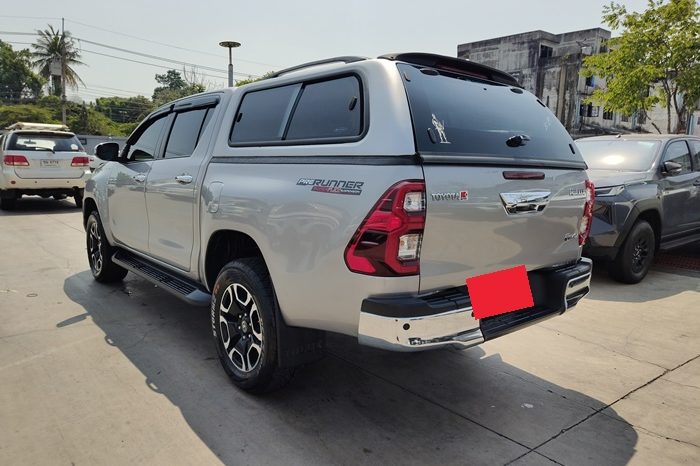 REVO PRE 2021 2.4 MID AT DOUBLE CAB SILVER  3426 full