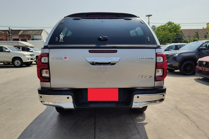 REVO PRE 2021 2.4 MID AT DOUBLE CAB SILVER  3426 full