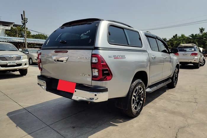 REVO PRE 2021 2.4 MID AT DOUBLE CAB SILVER  3426 full