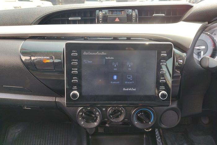 REVO PRE 2021 2.4 MID AT DOUBLE CAB SILVER  3426 full