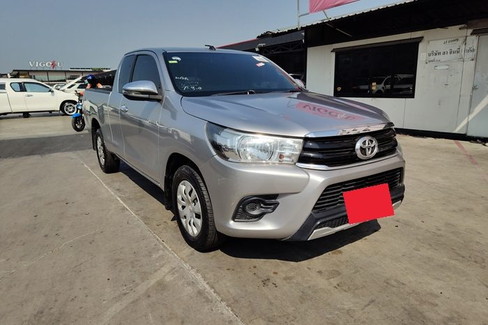 REVO 2WD 2018 2.4J MT SMART CAB SILVER  1144 full