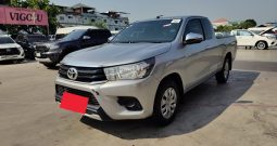 REVO 2WD 2018 2.4J MT SMART CAB SILVER  1144