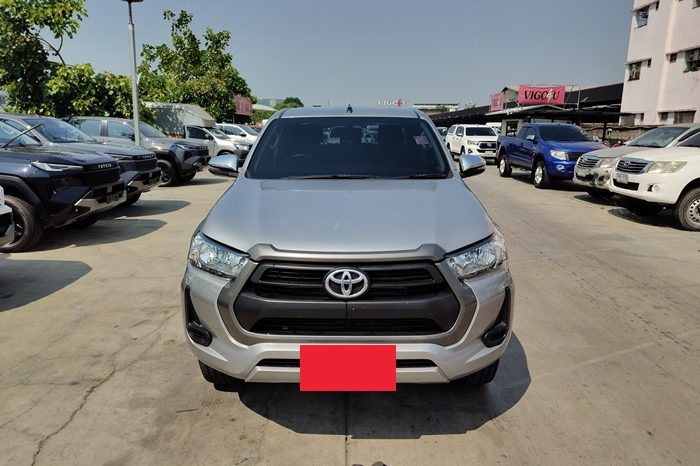REVO PRE 2020 2.4 ENTRY AT DOUBLE CAB SILVER  1182 full