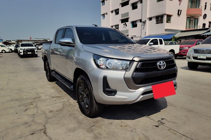 REVO PRE 2020 2.4 ENTRY AT DOUBLE CAB SILVER  1182 full