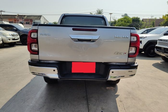 REVO PRE 2020 2.4 ENTRY AT DOUBLE CAB SILVER  1182 full