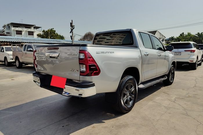 REVO PRE 2020 2.4 ENTRY AT DOUBLE CAB SILVER  1182 full