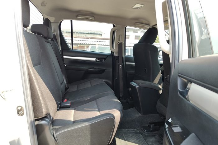 REVO PRE 2020 2.4 ENTRY AT DOUBLE CAB SILVER  1182 full