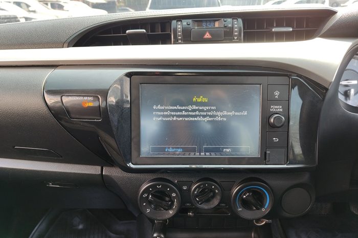 REVO PRE 2020 2.4 ENTRY AT DOUBLE CAB SILVER  1182 full