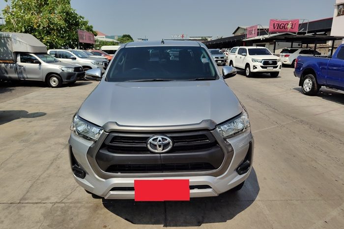 REVO PRE 2020 2.4 ENTRY AT DOUBLE CAB SILVER  7100 full