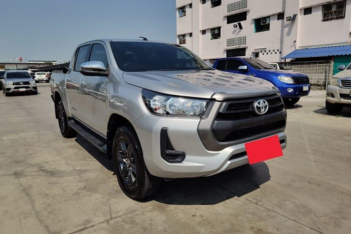 REVO PRE 2020 2.4 ENTRY AT DOUBLE CAB SILVER  7100 full