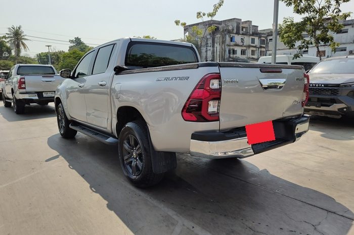REVO PRE 2020 2.4 ENTRY AT DOUBLE CAB SILVER  7100 full