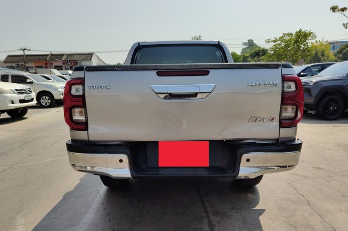 REVO PRE 2020 2.4 ENTRY AT DOUBLE CAB SILVER  7100 full