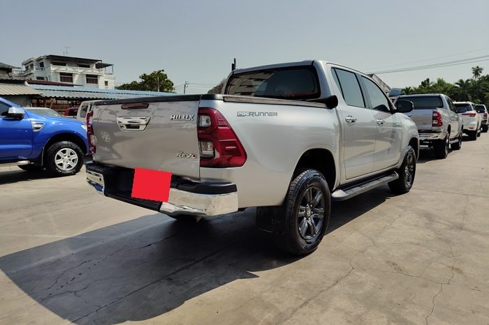 REVO PRE 2020 2.4 ENTRY AT DOUBLE CAB SILVER  7100 full