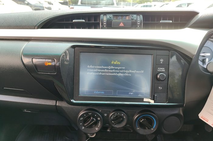 REVO PRE 2020 2.4 ENTRY AT DOUBLE CAB SILVER  7100 full