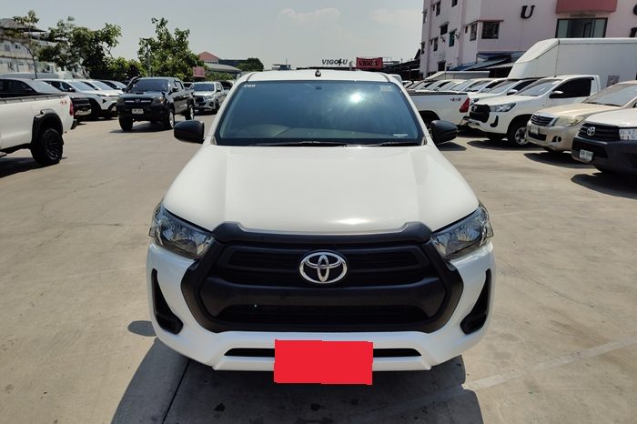 REVO 2WD 2020 2.4 MID AT DOUBLE CAB WHITE  2923 full