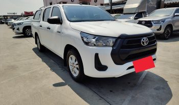 REVO 2WD 2020 2.4 MID AT DOUBLE CAB WHITE  2923 full