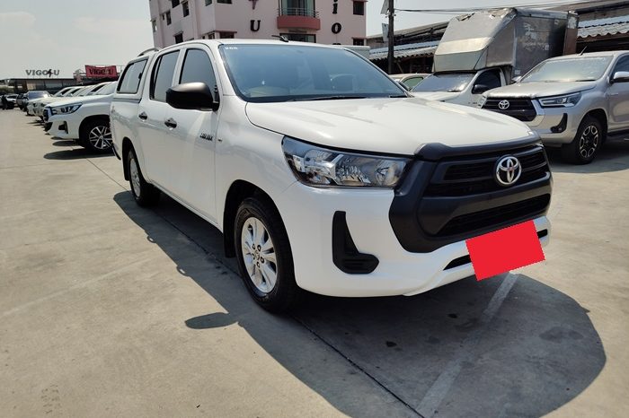 REVO 2WD 2020 2.4 MID AT DOUBLE CAB WHITE  2923 full