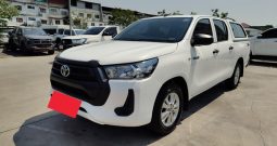 REVO 2WD 2020 2.4 MID AT DOUBLE CAB WHITE  2923