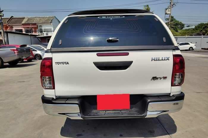 REVO 2WD 2020 2.4 MID AT DOUBLE CAB WHITE  2923 full