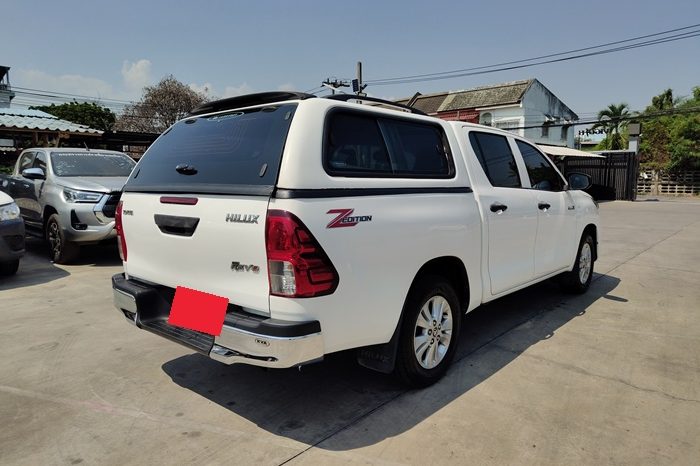 REVO 2WD 2020 2.4 MID AT DOUBLE CAB WHITE  2923 full