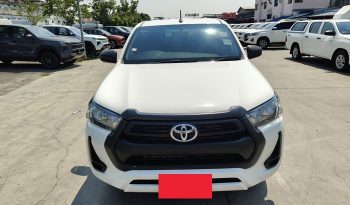 REVO 2WD 2020 2.4 MID AT DOUBLE CAB WHITE  9604 full