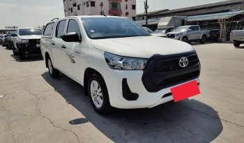 REVO 2WD 2020 2.4 MID AT DOUBLE CAB WHITE  9604 full