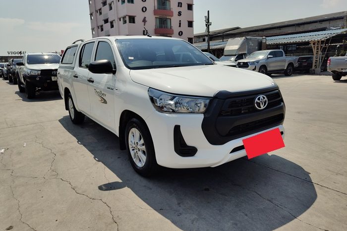 REVO 2WD 2020 2.4 MID AT DOUBLE CAB WHITE  9604 full