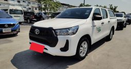 REVO 2WD 2020 2.4 MID AT DOUBLE CAB WHITE  9604