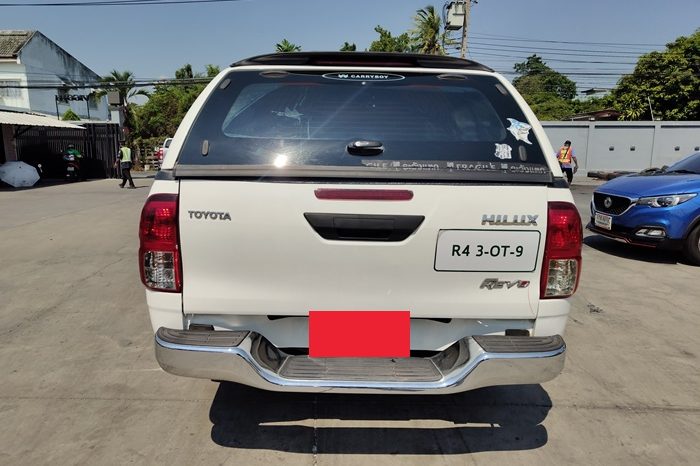 REVO 2WD 2020 2.4 MID AT DOUBLE CAB WHITE  9604 full