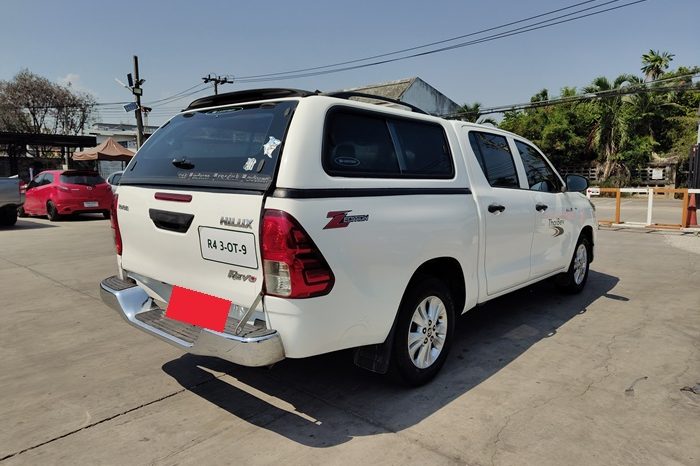REVO 2WD 2020 2.4 MID AT DOUBLE CAB WHITE  9604 full