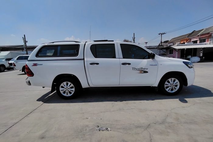 REVO 2WD 2020 2.4 MID AT DOUBLE CAB WHITE  9604 full