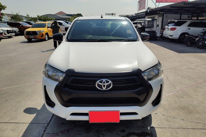 REVO 2WD 2020 2.4 MID AT DOUBLE CAB WHITE  1747 full