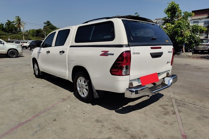 REVO 2WD 2020 2.4 MID AT DOUBLE CAB WHITE  1747 full