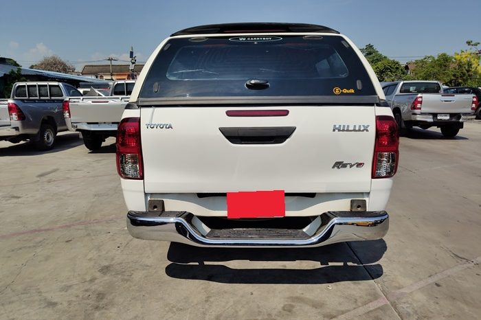REVO 2WD 2020 2.4 MID AT DOUBLE CAB WHITE  1747 full