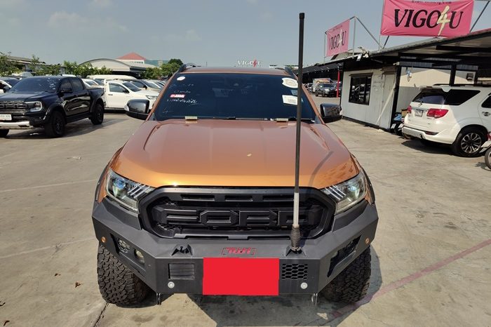 FORD 4WD 2019 2.0 AT DOUBLE CAB ORANGE  1566 full