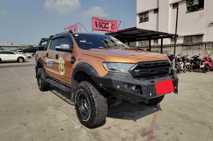 FORD 4WD 2019 2.0 AT DOUBLE CAB ORANGE  1566 full