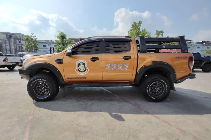 FORD 4WD 2019 2.0 AT DOUBLE CAB ORANGE  1566 full