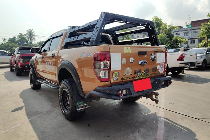 FORD 4WD 2019 2.0 AT DOUBLE CAB ORANGE  1566 full