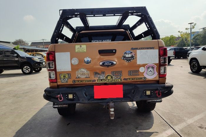 FORD 4WD 2019 2.0 AT DOUBLE CAB ORANGE  1566 full