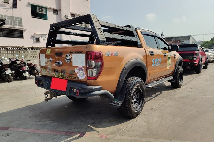 FORD 4WD 2019 2.0 AT DOUBLE CAB ORANGE  1566 full