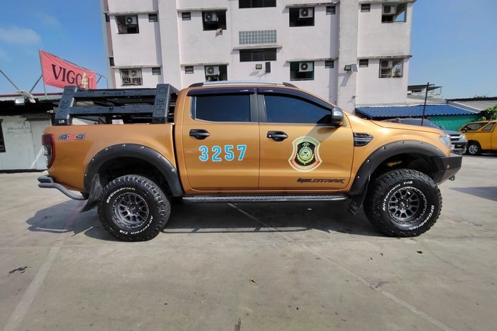 FORD 4WD 2019 2.0 AT DOUBLE CAB ORANGE  1566 full