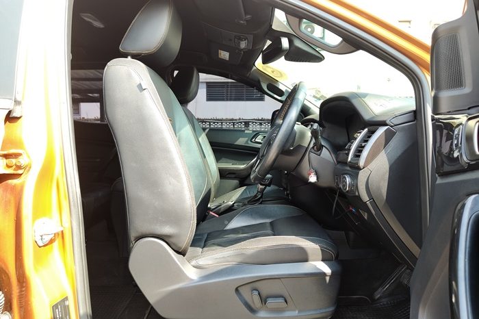 FORD 4WD 2019 2.0 AT DOUBLE CAB ORANGE  1566 full