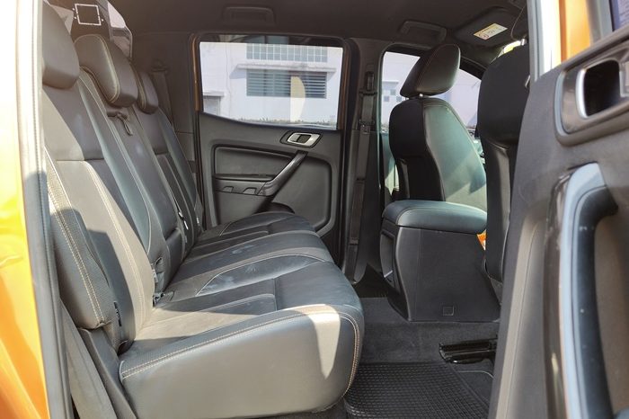 FORD 4WD 2019 2.0 AT DOUBLE CAB ORANGE  1566 full