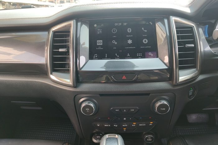 FORD 4WD 2019 2.0 AT DOUBLE CAB ORANGE  1566 full