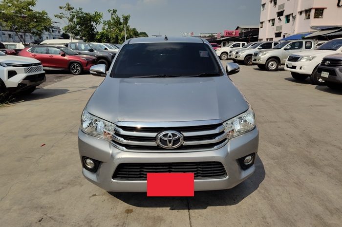 REVO 2WD 2017 2.4E MT SMART CAB SILVER  429 full