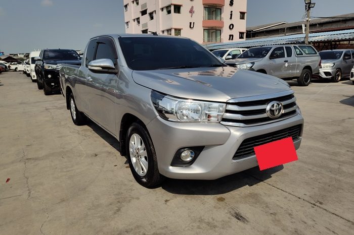 REVO 2WD 2017 2.4E MT SMART CAB SILVER  429 full