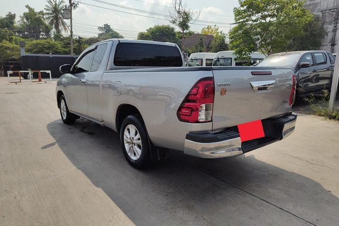 REVO 2WD 2017 2.4E MT SMART CAB SILVER  429 full