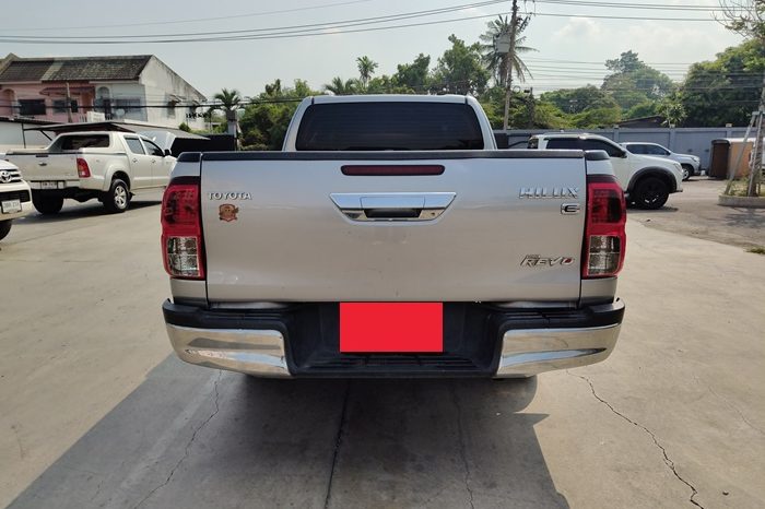 REVO 2WD 2017 2.4E MT SMART CAB SILVER  429 full