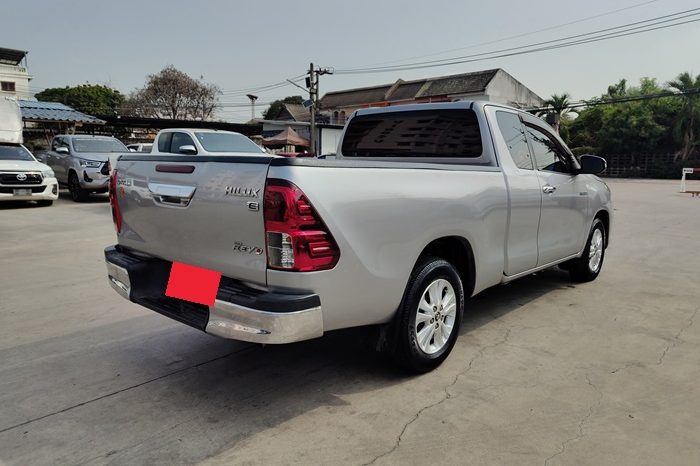 REVO 2WD 2017 2.4E MT SMART CAB SILVER  429 full